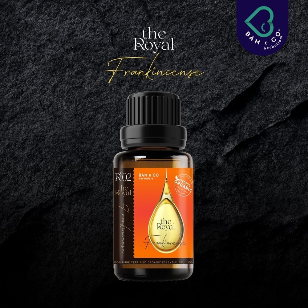 BAM & CO Royal Frankincense Organic Essential Oil
